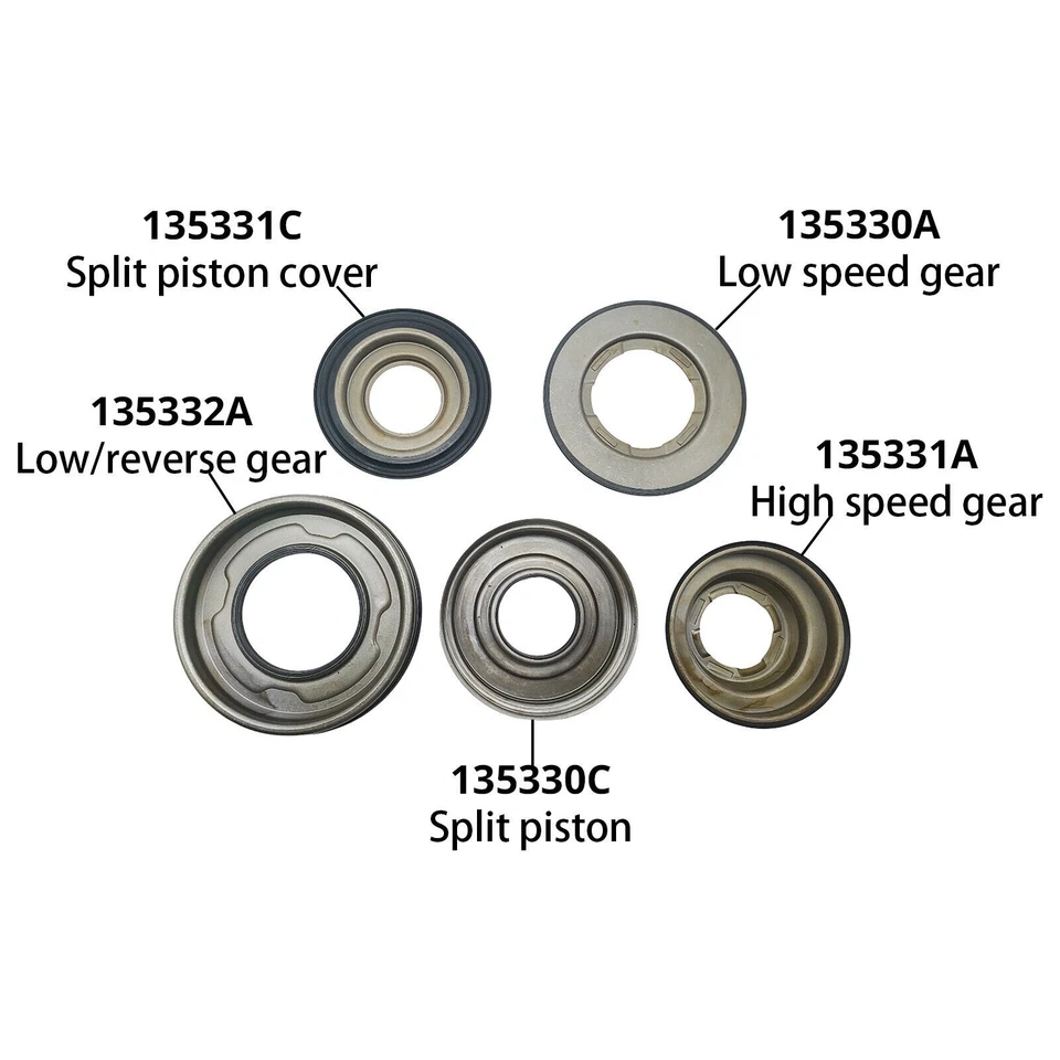 4EAT Auto Transmission Piston Kit For SUBARU MERCURY - Image 2 of 4