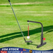 Golf Swing Trainer Aid Training Golf Practice Swing Groover  Hitting Adjustable