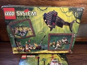 LEGO Western: Rapid River Village (5976) Complete With Box And Manual