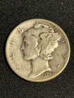 1944 P Mercury Dime - 90% Silver - Circulated 17a