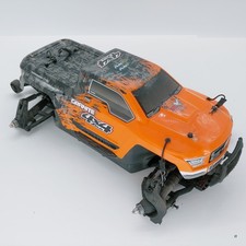 Arrma Granite 4x4 BLX 1/10 4x4 Monster Truck Roller Slider Chassis w/ Body No Sh