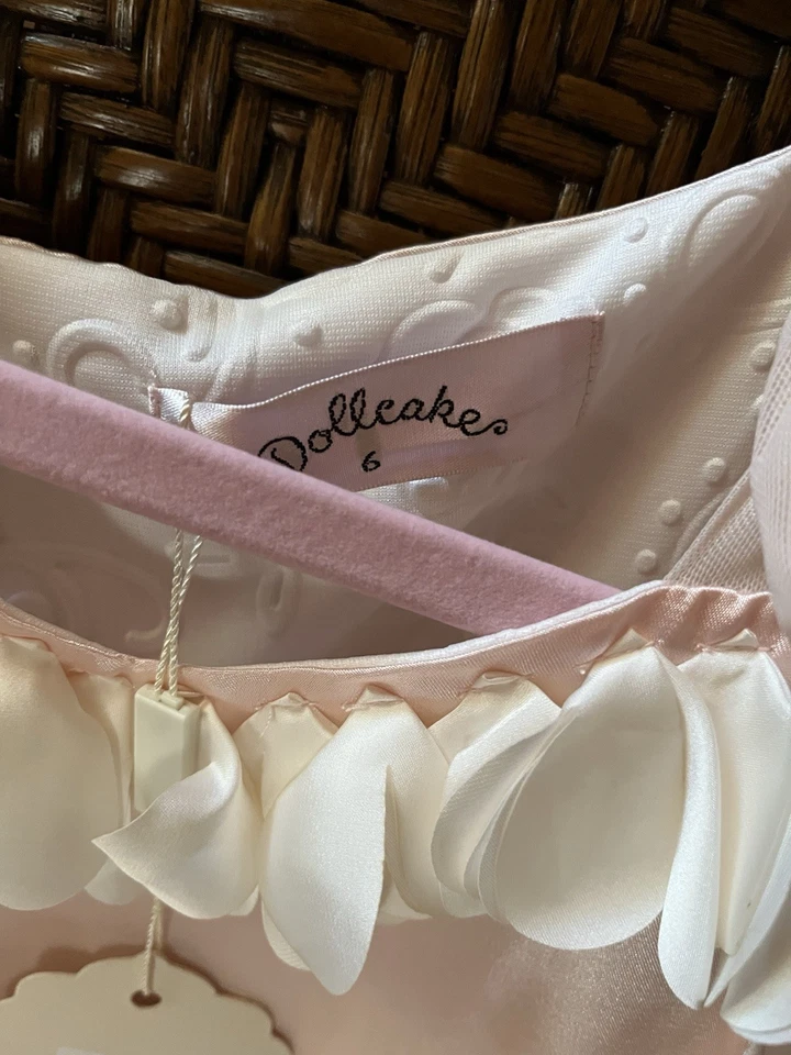 Vestido de niña Dollcake talla 6 nuevo con etiquetas. Foto 4 de 4