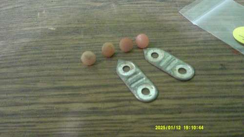 vintage tonka ford fire truck set of 2 taillight for parts
