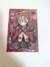 Demon Slayer Halloween Postcard Akaza Sleeve Protectors MINT Condition