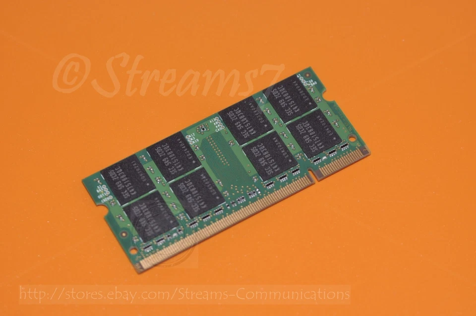 2GB DDR2 Laptop Memory for TOSHIBA Satellite A215 A215-S5808 Notebook PC - Image 2 of 4