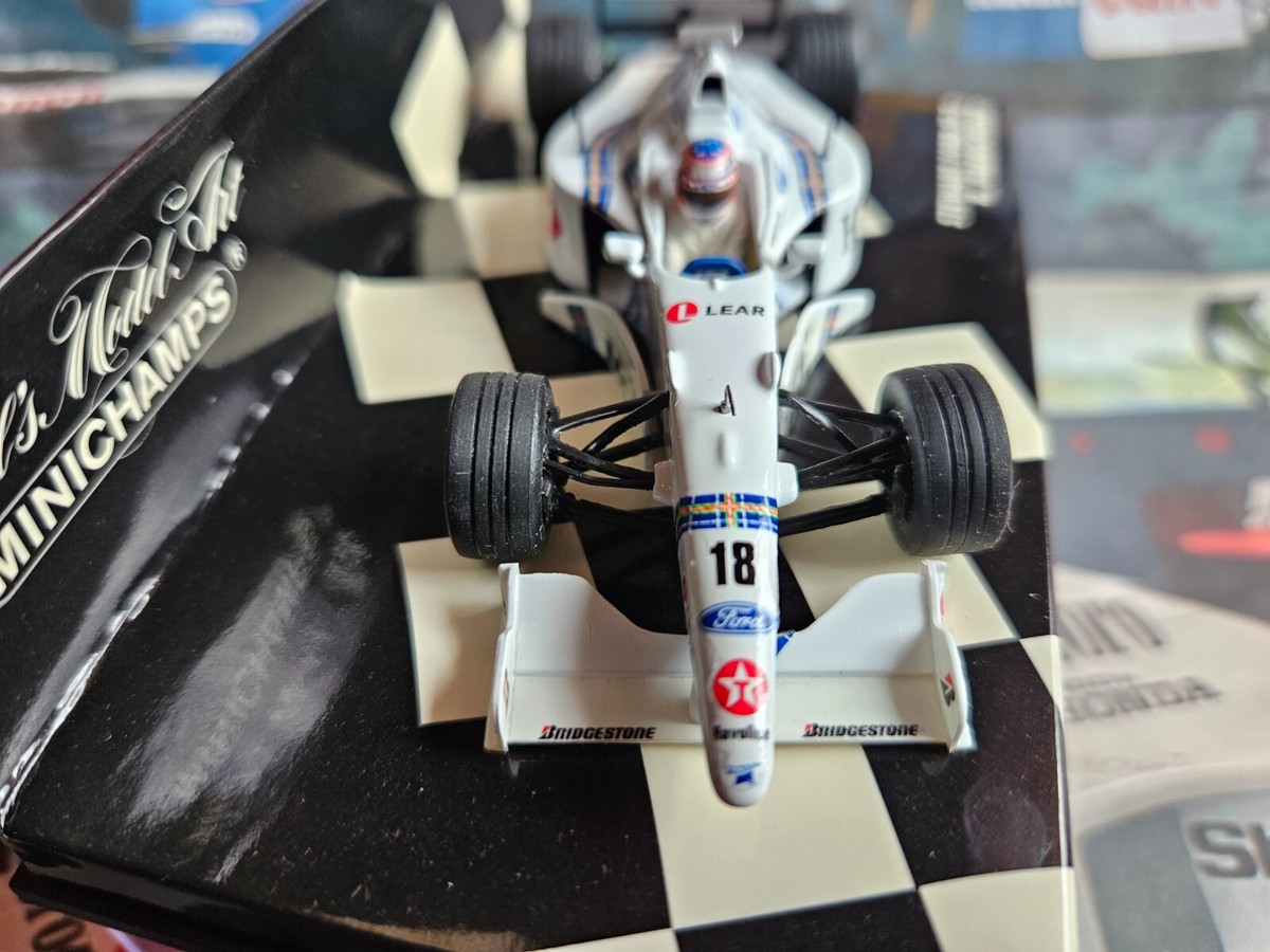 MINICHAMPS 1/43スチュワートフォードSF-2 バリチェロ 98 1/43
