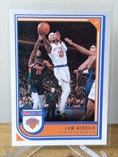 CAM REDDISH 2022-23 Panini NBA HOOPS BASE CARD #25 New York Knicks 