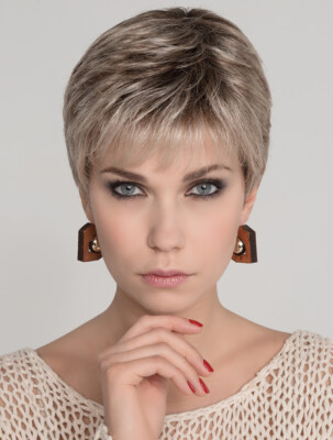 MIA MONO Wig by ELLEN WILLE, *ALL COLORS!* Mono Top, Pixie Style Wig, New