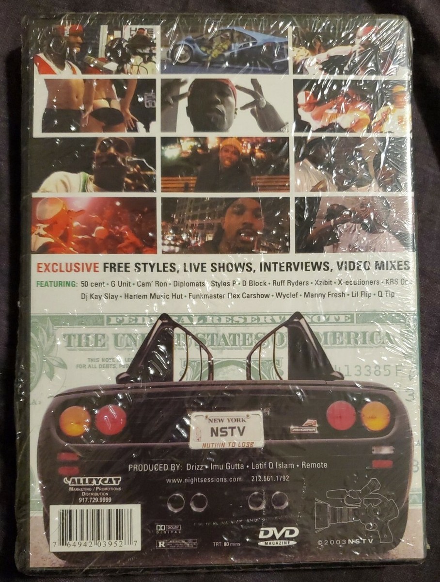 (未使用･未開封品)Night Sessions: Nuthin to Lose [DVD] Amazon.com: Nothin' 2 Lose [DVD] : Bayeté, Shani, Dowell