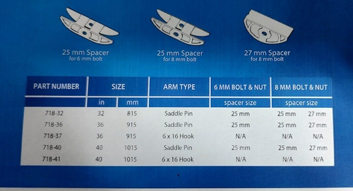Goodyear Wiper Blade 718-36 36" Heavy Duty wiper blade Heavy Duty Truck Bus HD - 第 3/7 張圖片