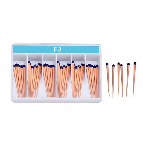 Dental Root Canal Gutta Percha Points F1 F2 F3 Obturating Tips 60pcs/Box AZDENT - Picture 18 of 27