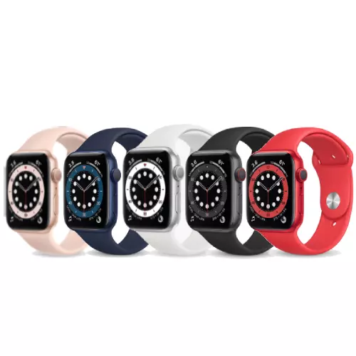 Apple Watch Series 6   mm   GPS/Cellular All Colours   Good