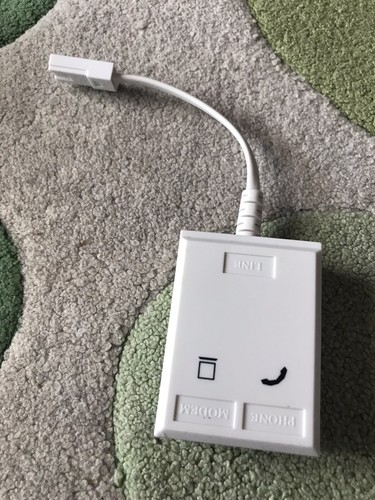 Adsl Phone Line Adaptor - Afbeelding 2 van 3