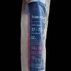 LEVOLOR Trim Go White Vinyl Roller Shade Light Filtering 37x72