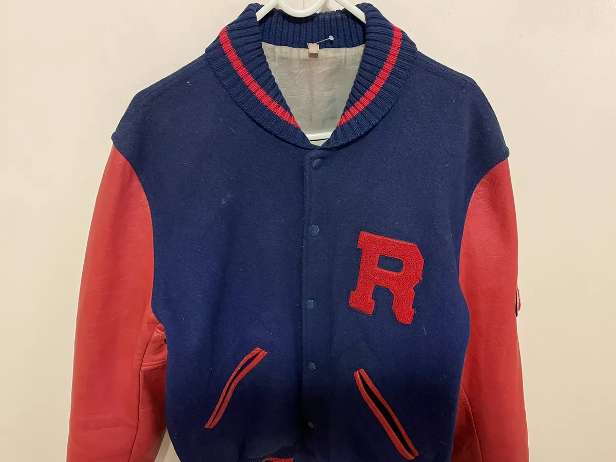 Ebay hot sale letterman jacket