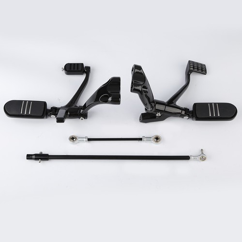 Forward Control Pegs Lever Linkage Kit For Harley 2014-2022 Sportster XL1200 883 - Picture 7 of 14