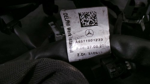 #1Y151-145 Mercedes W204 CDI OM651 Motorkabelbaum Motor A6511504233 A6511591025 - Picture 4 of 5