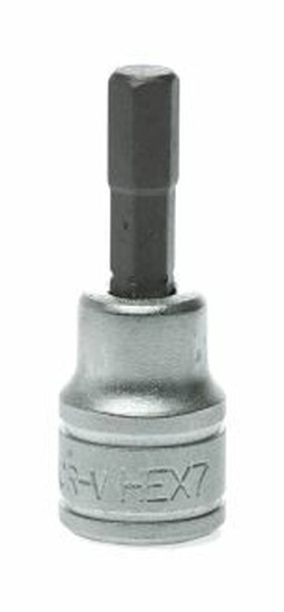 Teng Tools M381507-C - 3/8"" Drive Hex Bit Socket - 7mm - Image 2