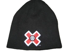 DREW PEARSON MARKETING SIGNATURE SERIES YOUTH BEANIE HAT BLACK