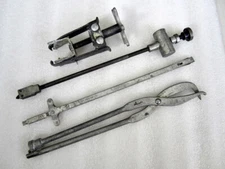 Vintage K-D Valve & Brake Tools 2078 2079 2114 298 Made in USA