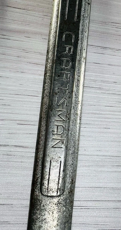 Vintage Dayton Double Open End Wrench 3/4 5/8 USA Tool Lot 4x161 4x162 4x163 - Image 4 of 4