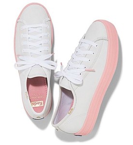 keds x kate spade new york triple kick faille sneakers