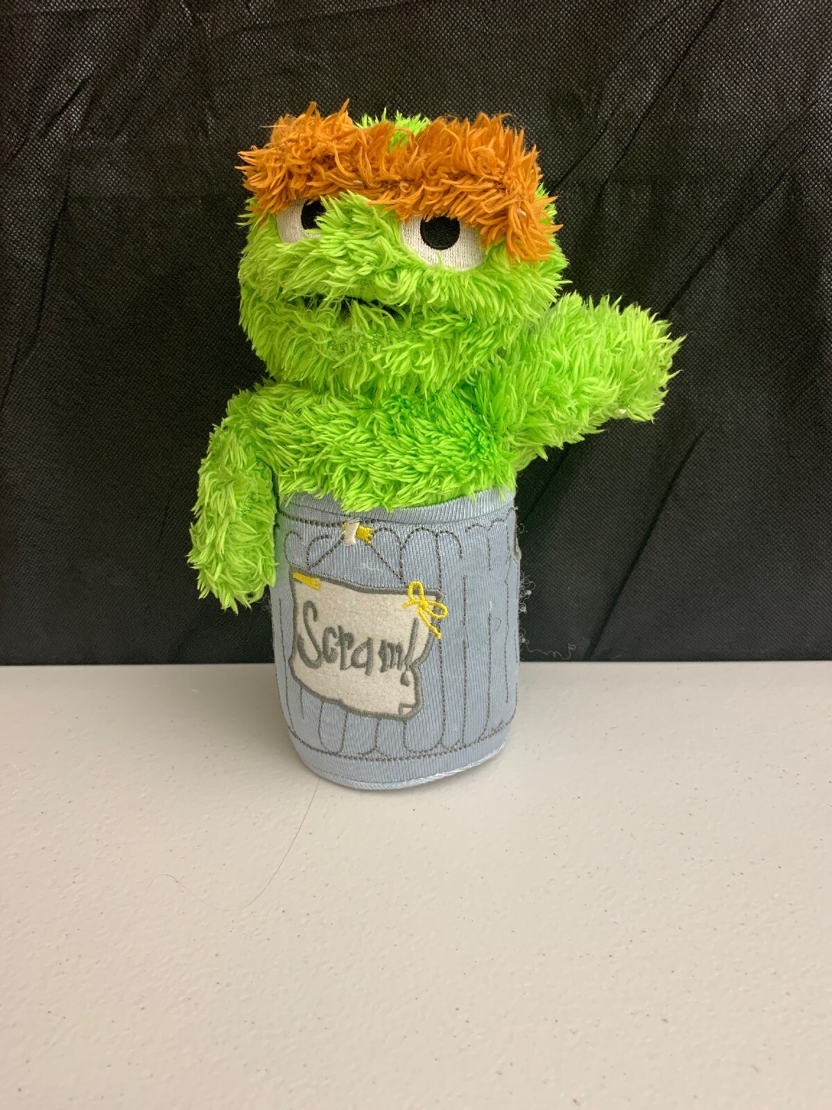 sesame street slimy worm plush