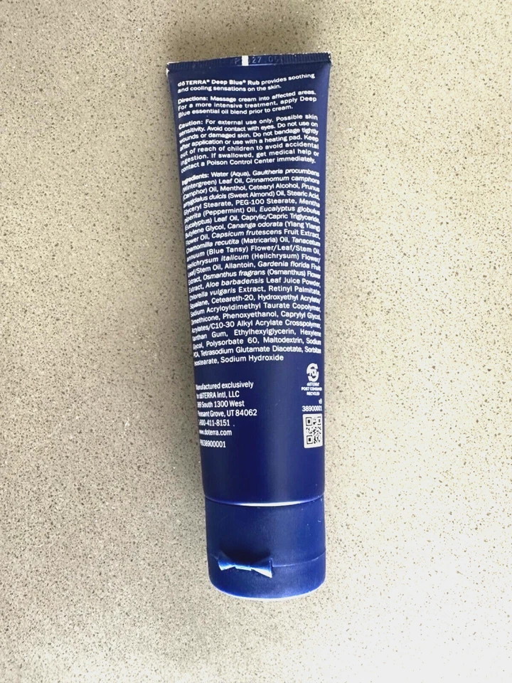Brand New *Authentic* doTERRA Deep Blue Rub 4 oz - Image 2 of 2