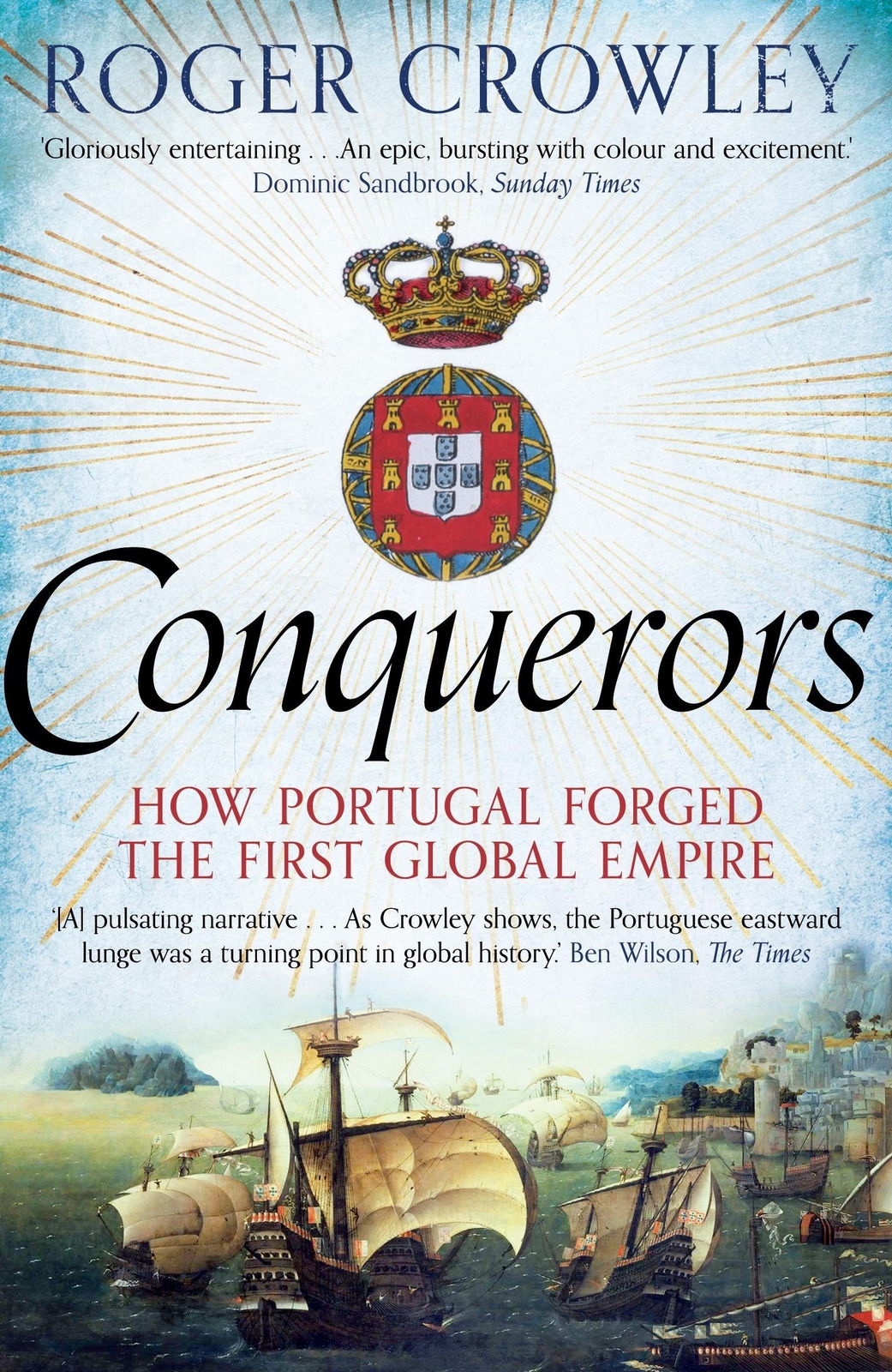 Thumbnail - Conquerors Roger Crowley