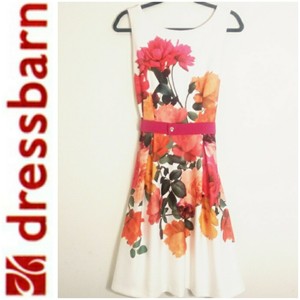 dressbarn fit and flare dress