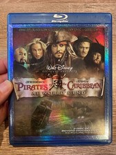 Pirates of the Caribbean: At Worlds End (Blu-ray Disc, 2007, 2-Disc Set)