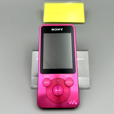 SONY NW-S14 Walkman 8GB MP3 Bluetooth Portable Audio Player Vivid