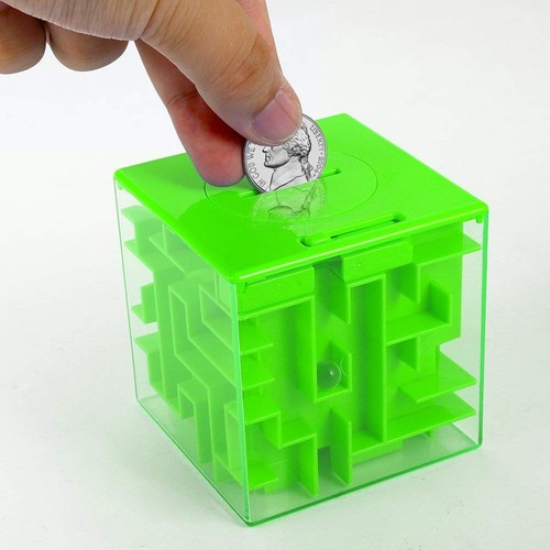 ThinkMax Money Maze Puzzle Box for Kids and Adults, Perfect Money Holder Maze... - Picture 5 of 7