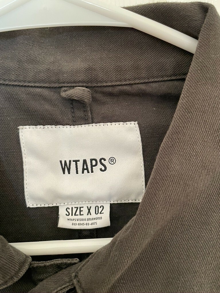 WTaps Buds LS 01 Cotton Shirt 19fw | eBay WTaps Buds LS 01 Cotton Shirt 19fw | eBay