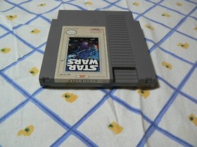 Star Wars (Nintendo Entertainment System, NES 1991)- Authentic w/ OEM Hard Case