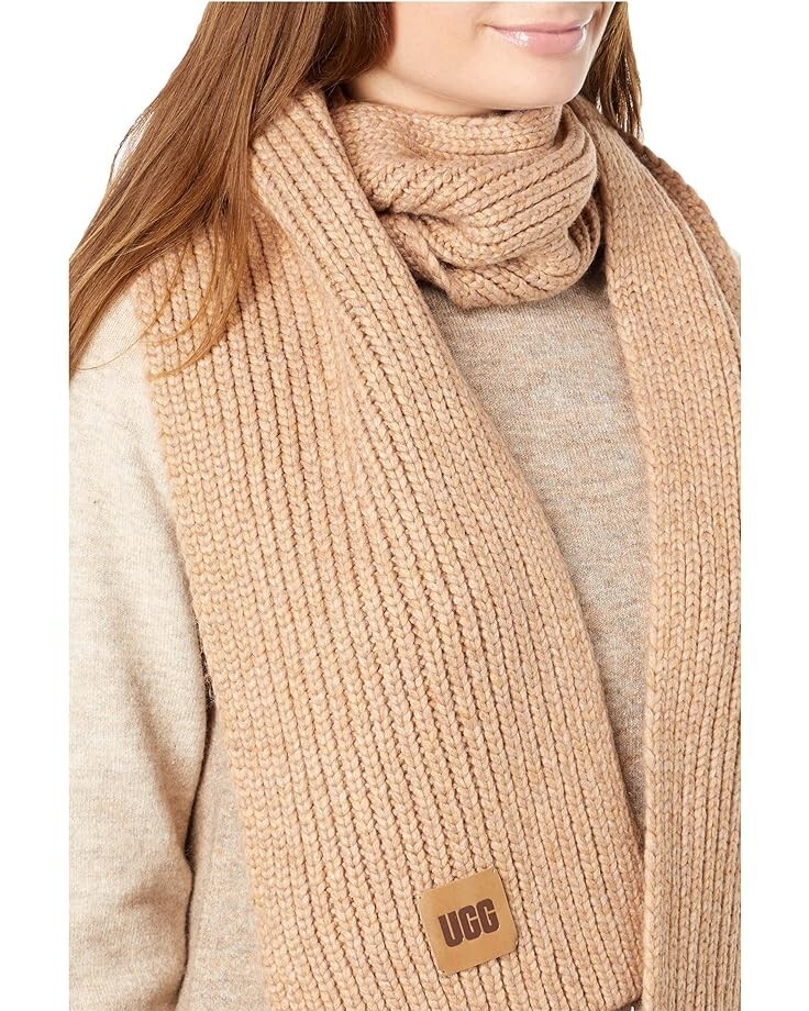 ゆー　グッド グリーフ RIBBED KNIT SNOOD GOOD GRIEF!/グッドグリーフ】 Ribbed Knit Snood