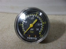 Festo 0-2.5 BAR 0-36 PSI Pressure Gauge FREE SHIPPING 