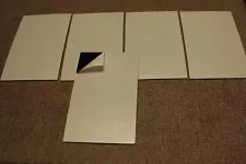  (5pcs.) VHB 5925 DOUBLE SIDED FOAM ADHESIVE SHEET ( 3 5/8 in X 6in ) .025 thick