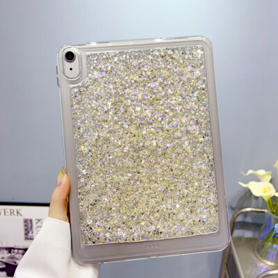 Glitter Bling Case For iPad 10th 9th 8th Air 5/4/3 Pro 11 Hard Shockproof Cover