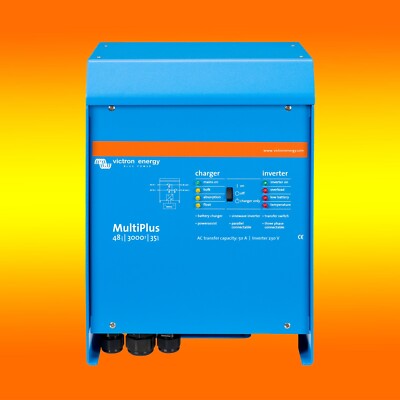 Victron MultiPlus 48/3000/35-16 (0% MwSt.*) 48V 2400-6000W Wechselrichter