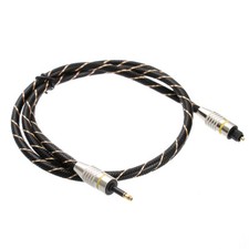 1/1.5/2/3M Audio Cord SPDIF Fiber Toslink to Mini 3.5mm Jack Digital Optical