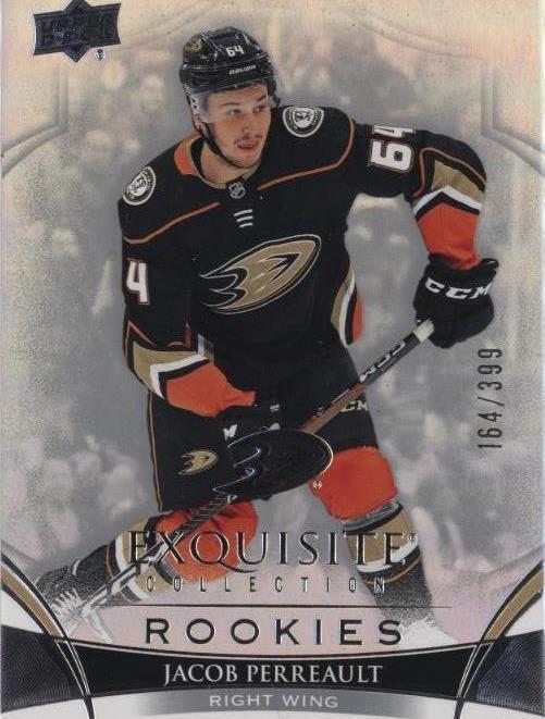 2022-23 Upper Deck Black Diamond - Jacob Perreault #R-JP - 1 of 1