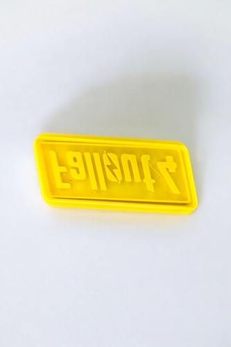 Custom Made 3D Printed Fallout Cookie Cutters - Picture 2 of 4