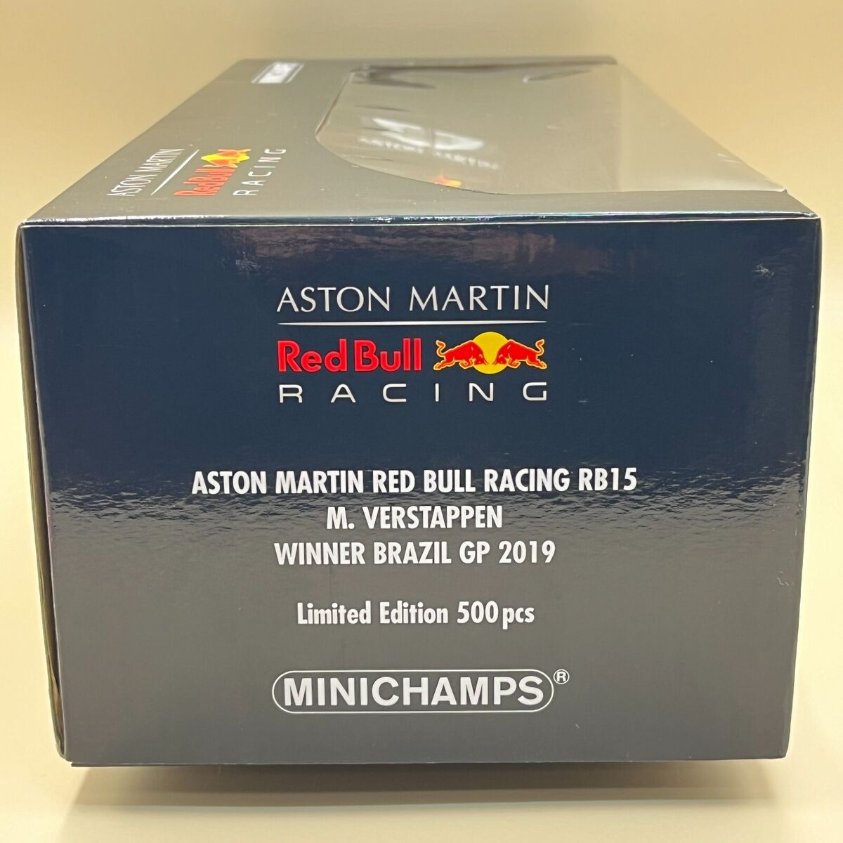 MINICHAMPS 1/18 Aston Martin Red Bull RB15 Max Verstappen MINICHAMPS 1/18 Aston Martin Red Bull RB15 Max Verstappen