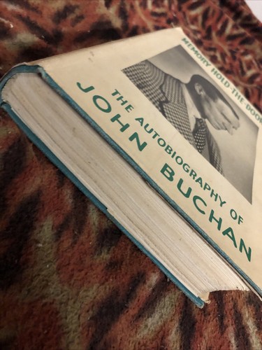 MEMORY HOLD-THE-DOOR: THE AUTOBIOGRAPHY OF JOHN BUCHAN *Excellent Condition* - Picture 3 of 14