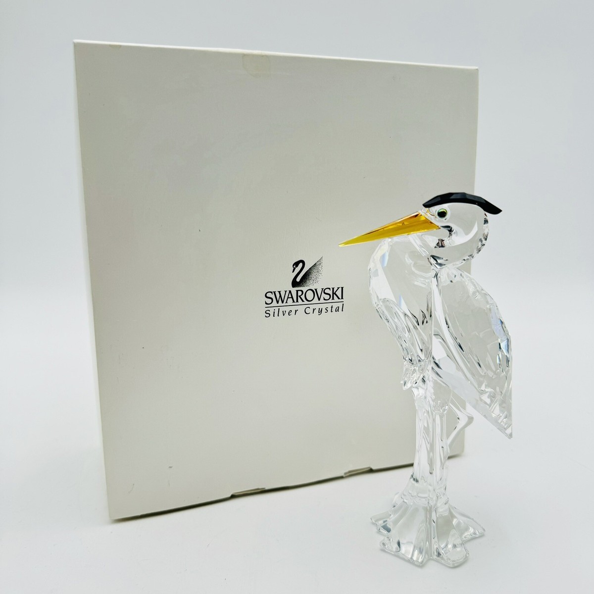 Swarovski 二羽の鳥のクリスタルフィギュア　高さ９cm 楽天市場】スワロフスキー SWAROVSKI フィギュリン 鶏 Rooster