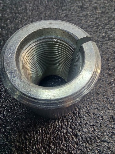97-1260 Triumph Tiger Cub Heavyweight Fork Yokes Middle Stem Nut ' - Picture 4 of 6