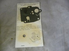 New Briggs & Stratton Diaphragm Kit Part # 391681 For Lawn & Garden Equipment