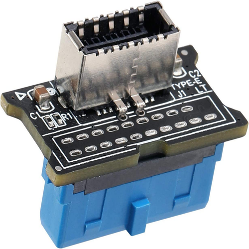 Plug&play USB 3.1 Prise Panneau Avant vers USB 3.0 20Pin Câble d'extension d - Photo 4/16