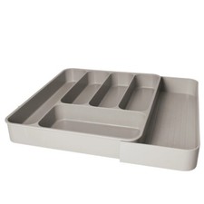 Portaposate Estensibile da Cassetto Cucina BRANDANI Porta Posate 31x39 cm